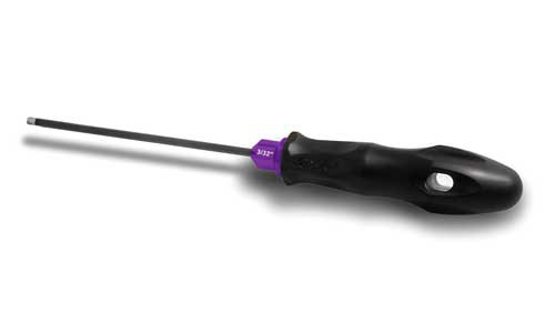 Axial 3/32" Hex Driver