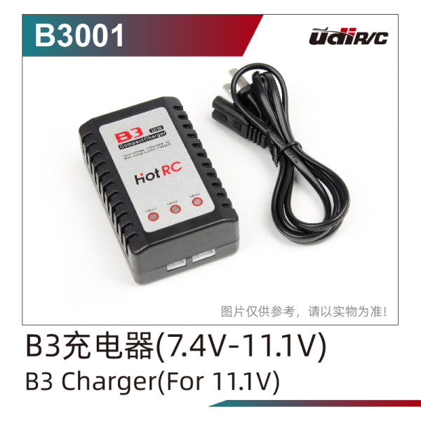 UDI R/C Balance Charger (2-3S LiPo)