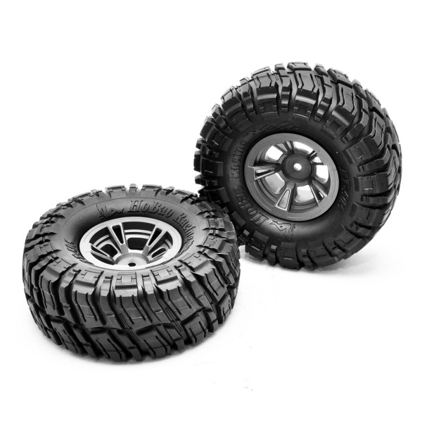 HoBao Reifen mit Felgen 1.9" verklebt (2 Stk.)
