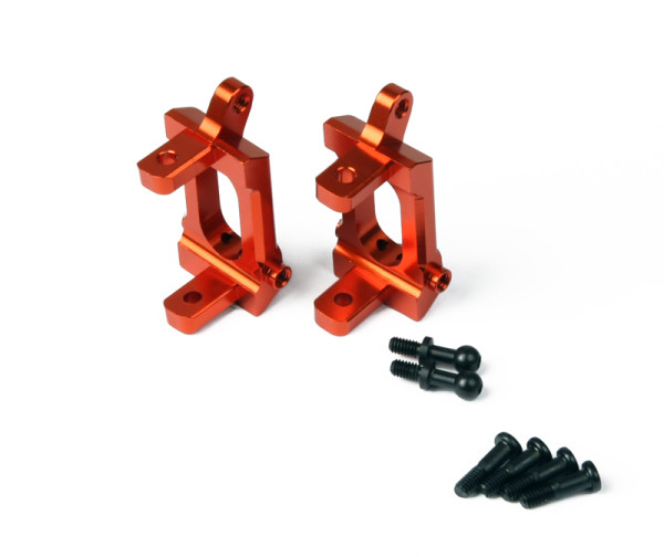 Helion Aluminium Caster Block, 5 Deg, Orange (ANIMUS SC/TR)