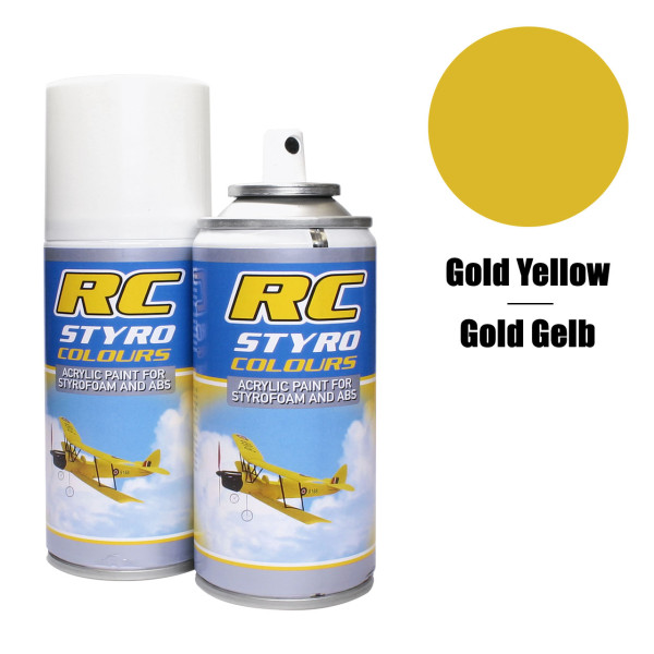 Ghiant Styro Farbe Gold Gelb 150ml