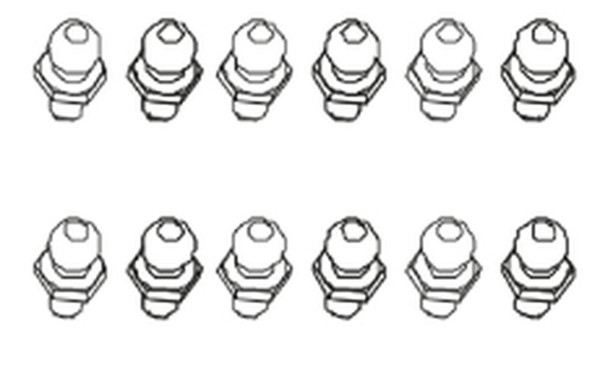 Modster ball stud screw