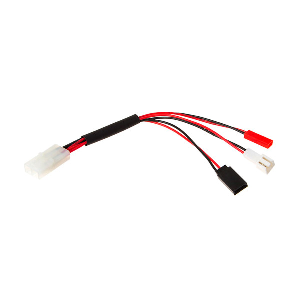Robitronic Ladeadapter Tamiya ->Futaba/BEC/Micro