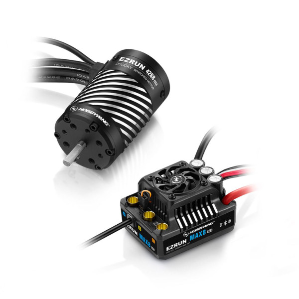 Ezrun MAX8 G2S Combo mit 4268SD 2500kV G2R