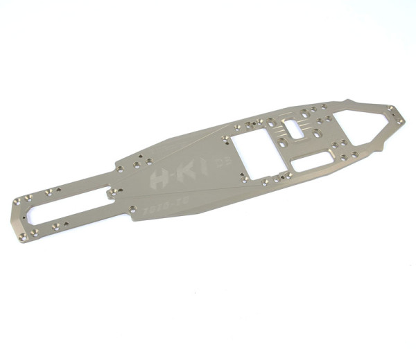 KM 3mm Alum. Main Chassis (Short Version)