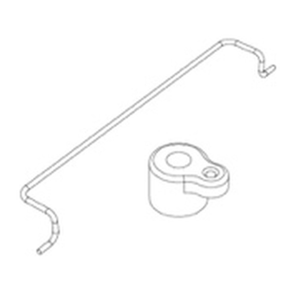 MJX Servo-Antrieb (Schwingarm + Antriebswelle)