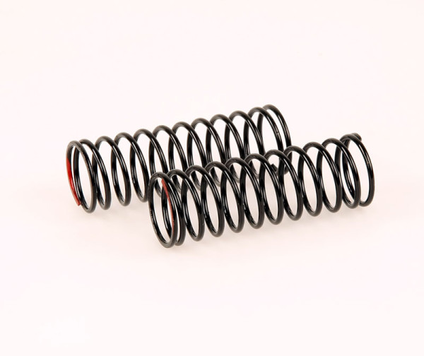 Robitronic Front Spring medium (1.7x61.5mmx12c) red (2 pcs.)