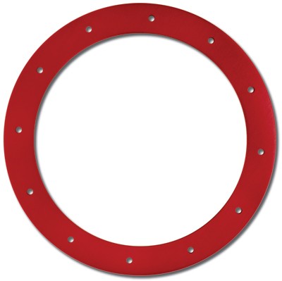 Axial Bead Lock Rings (Rot) (2Stk.)