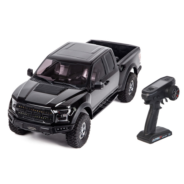 Ford 1/8 F-150 Raptor Crawler RTR mit DDF-350 Sender (Schwar