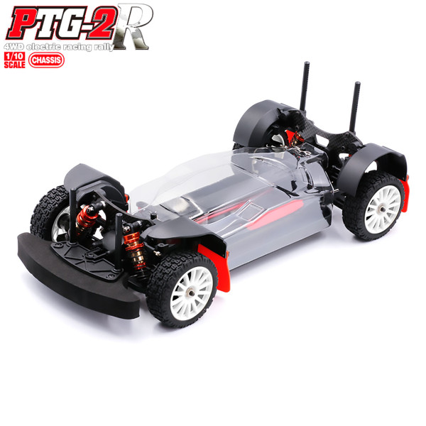 PTG-2R 4WD Rally Chassis Kit 1/10