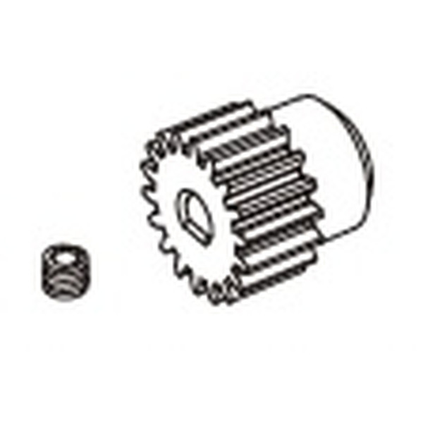 MJX Motorritzel