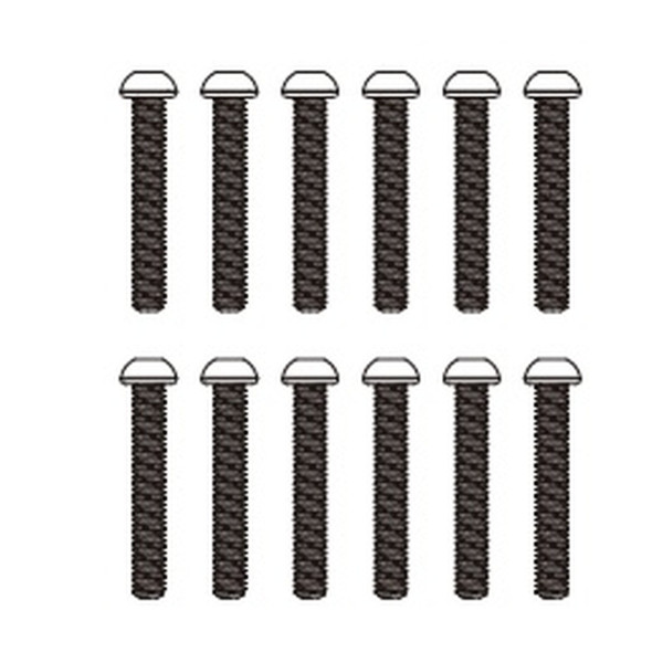 MJX Schrauben 3x12 mm (12 Stück)