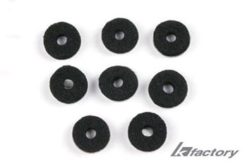 Robitronic G4 Ultrafeine Servo Saver Schmutzabweiser (8)