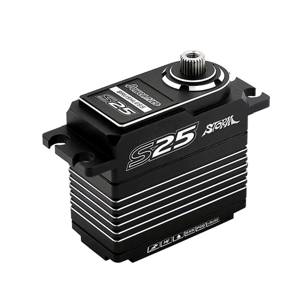 Power HD S25 Silver HV CNC Brushless Digital Servo 30.0KG/0.055sec@8.