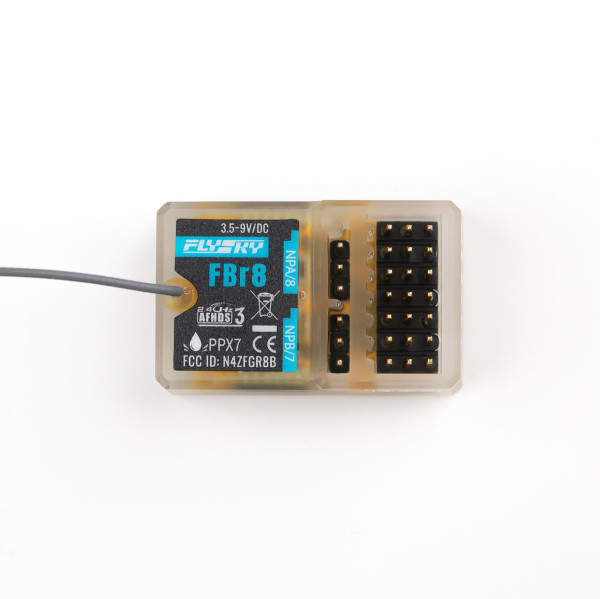FBr8 Auto kurze Antenne AFHDS3 Empfänger 8 Kanal