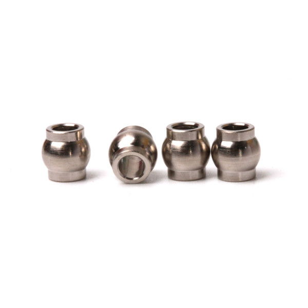 PR Racing PR 5.8mm PRO Shock Ball (Steel) (4)