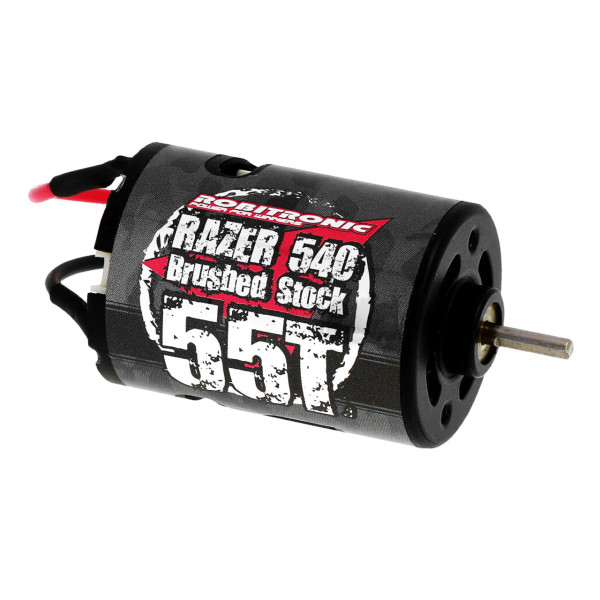 Robitronic Razer 540 Motor 55 Turn Brushed Stock