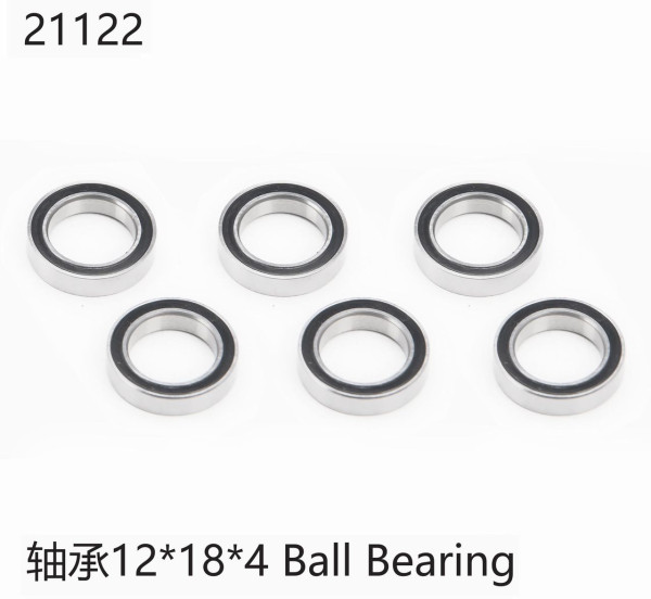 Yikong Ball Bearing 18x12x4mm
