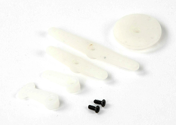 Ares 7.5-Gram Digital Sub-Micro Servo Arm Set: Evolve 300 CX