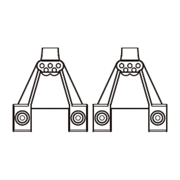 MJX Front shock mount