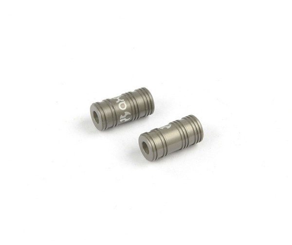 Axial Hard Anodized Aluminum Shock Reservoir (2pcs)