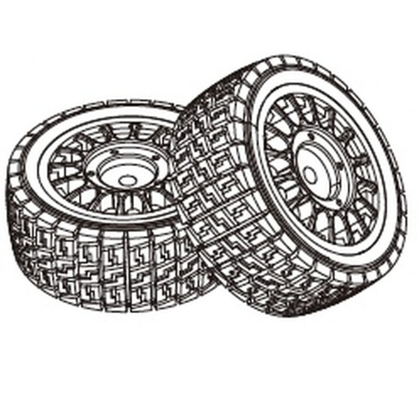 Reifen 14304 (2 Stk.)