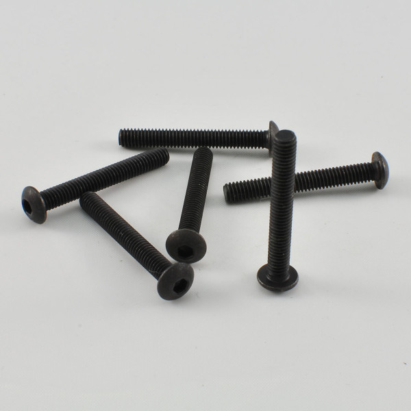 CEN-Racing Rundkopfschrauben M4x30mm (6 Stk.)