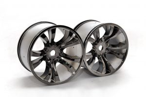 HoBao MT Chrome Grey Wheel (2 pcs)