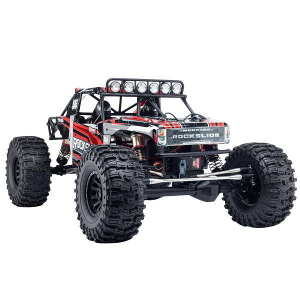Yikong Rock Crawler Rock Slide 1/6 4WD Red