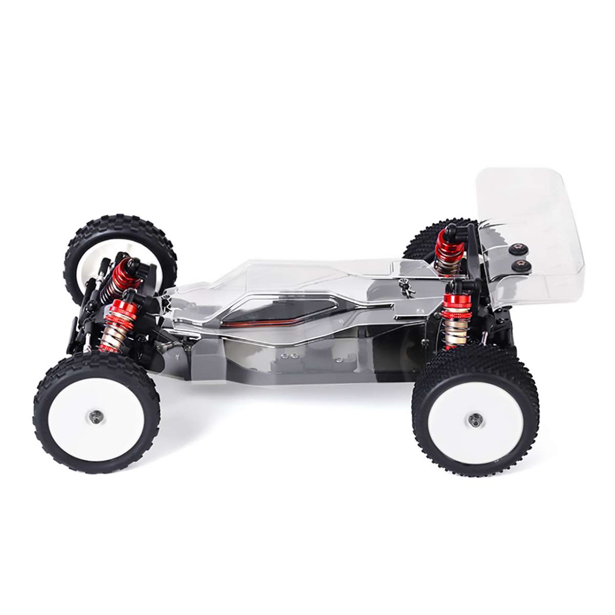 LC Racing BHC-1 2WD Mini Buggy Pro Kit 1/14 (farblos)