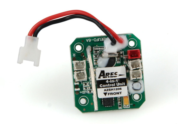 Ares 4-in-1 Control Unit, Rx/ESCs/Mixer/Gyros: Ethos QX 75