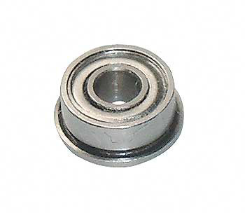 Robitronic Kugellager 1/8x5/16" mit Bund