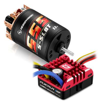 Hobbywing Combo WP10BL80-G2 QuicRun Outer 3530SL-2200kV