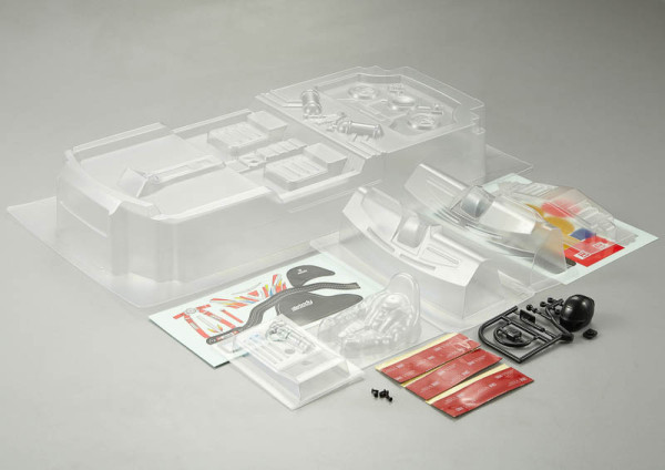 Killerbody Cockpit Set Lexan unlackiert Furios Angel