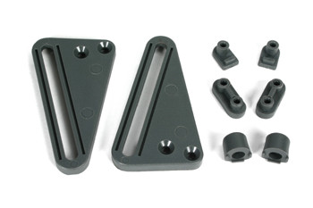 Robitronic X5 Large Chassis Guide with Post