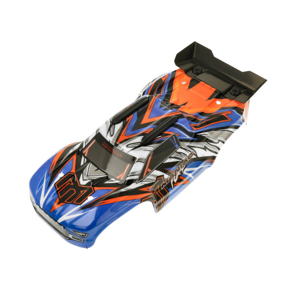 Karosserie Truggy blau/orange
