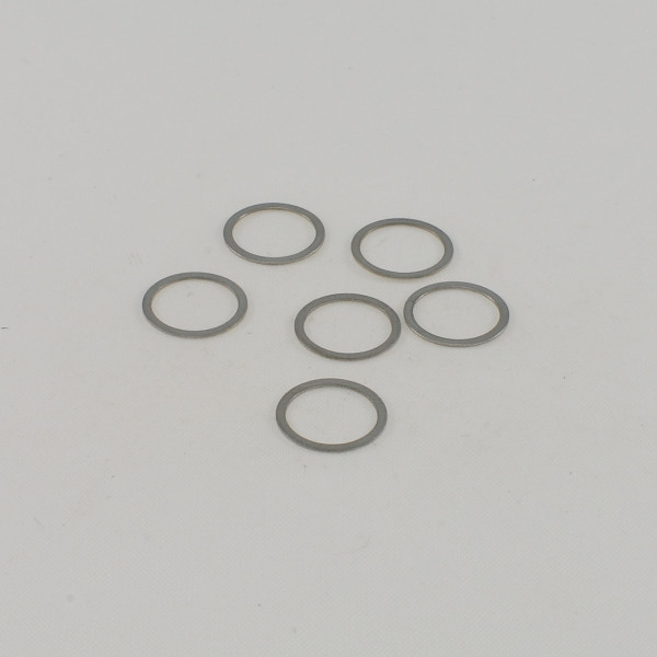 CEN-Racing Shim Scheibe M8x10x0.3mm (6 Stk.)
