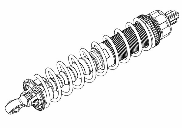 MCD Racing Stoßdämpfer Set Hinten