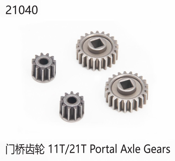 Portalachsgetriebe 11T&21T
