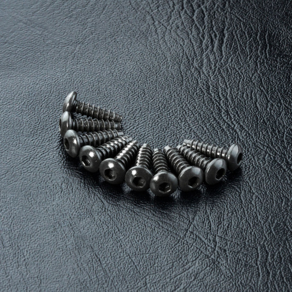 MST-Racing Rundkopfschneidschraube Innensechskant 3x10mm (10 Stück)
