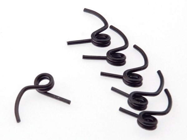 Tourrex Kupplungsfedern 1.2mm Speed 2.5 + Extended (6 Stk.)