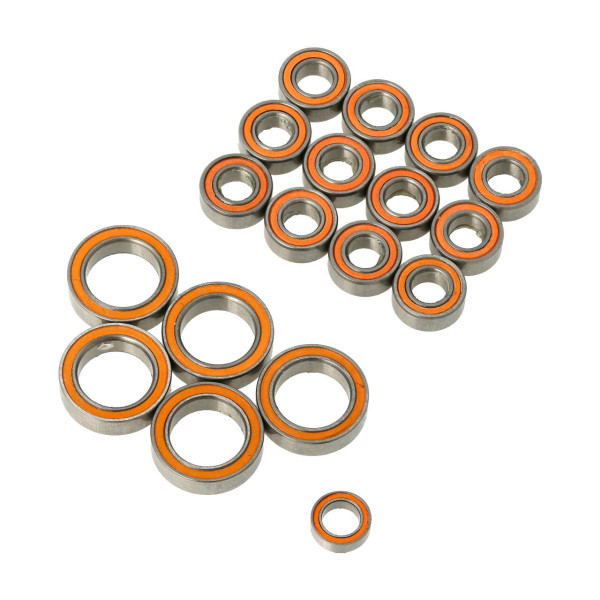 CEN-Racing 210WB Precision Seal Metal Bearing Set