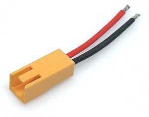 Robitronic Micro Connector Male Yellow