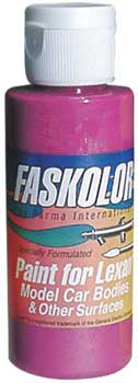 Parma Faslucent Transparent Rosa Airbrush Farbe 60ml