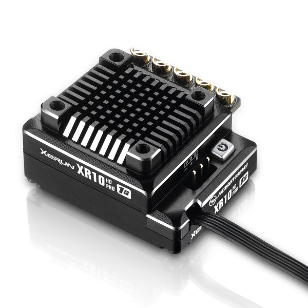 Hobbywing Xerun XR10 Pro 1S Brushless ESC 120A for 1/12