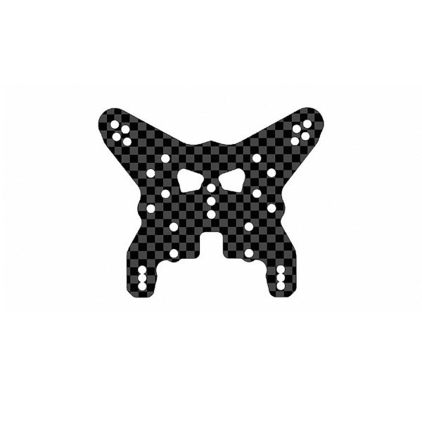 PR Racing SB401-LW Rear Carbon Fiber Shock Tower-4mm