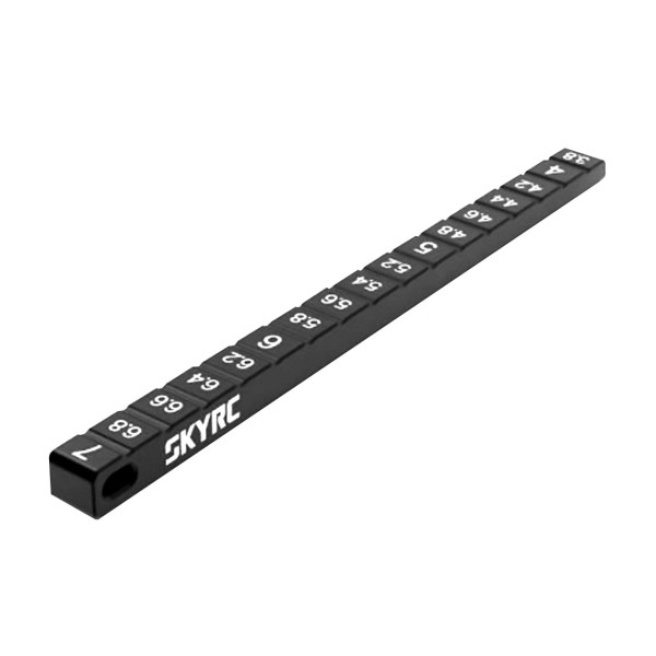 SkyRC Ride Height Gauge 3.8mm Black