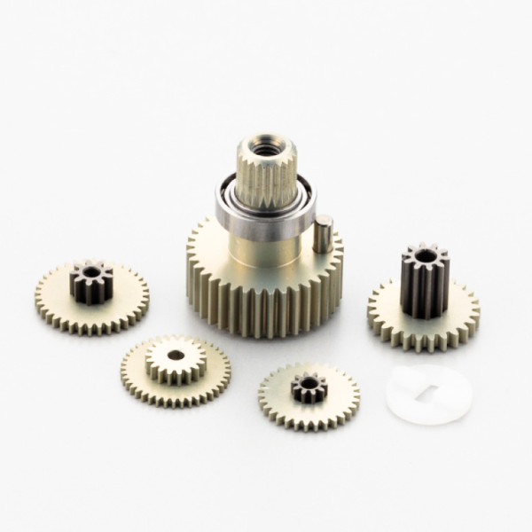 Kopropo Aluminium Getriebeset für RSx one10