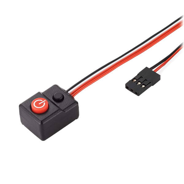 Hobbywing Ersatzschalter für XR8-SCT MAX10-SCT, MAX10, Crawler Brushed
