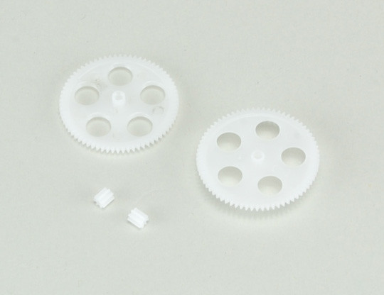 Ares Main Gear and Pinion Gear Set (2): Chronos CX 75